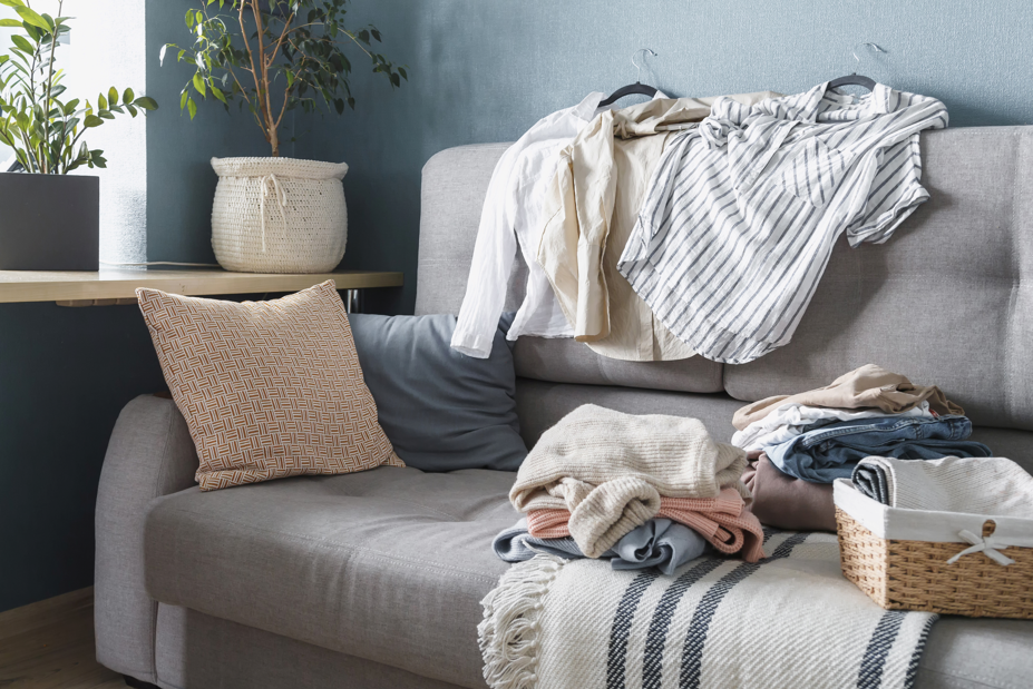 organizar o seu guarda-roupa