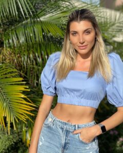 cropped ludka homewear