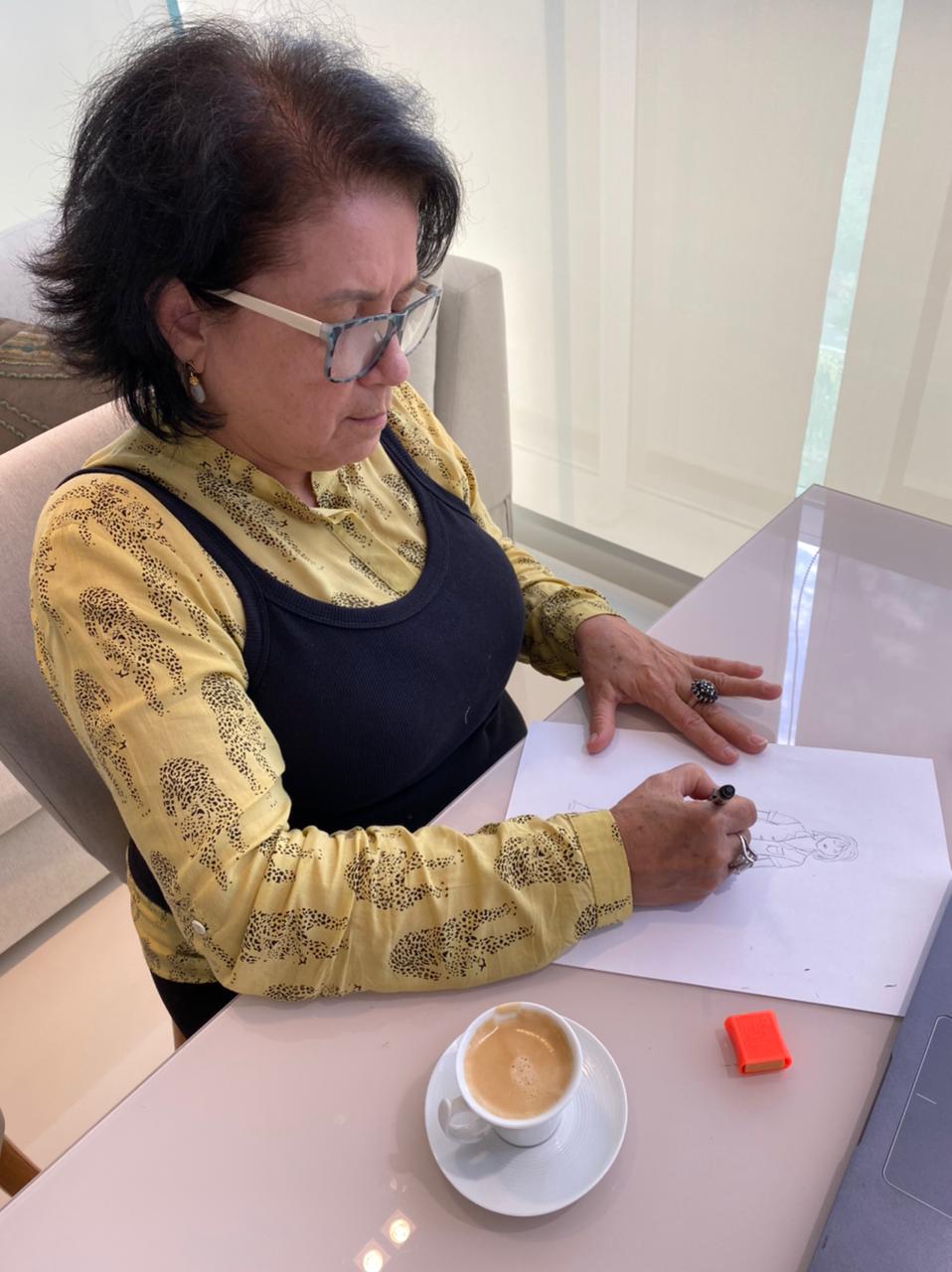 Conheça o processo de produção das peças da Ludka Homewear