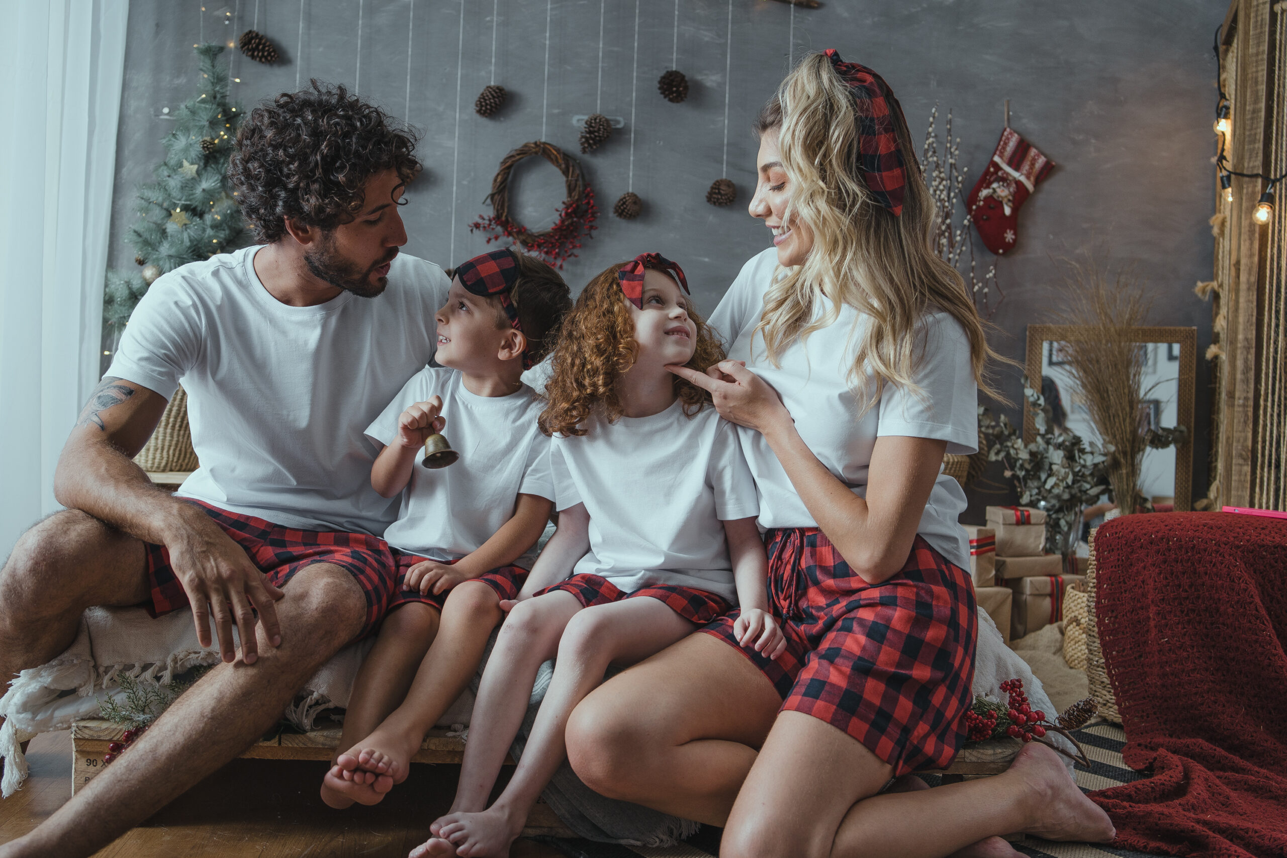 curtir o natal em família