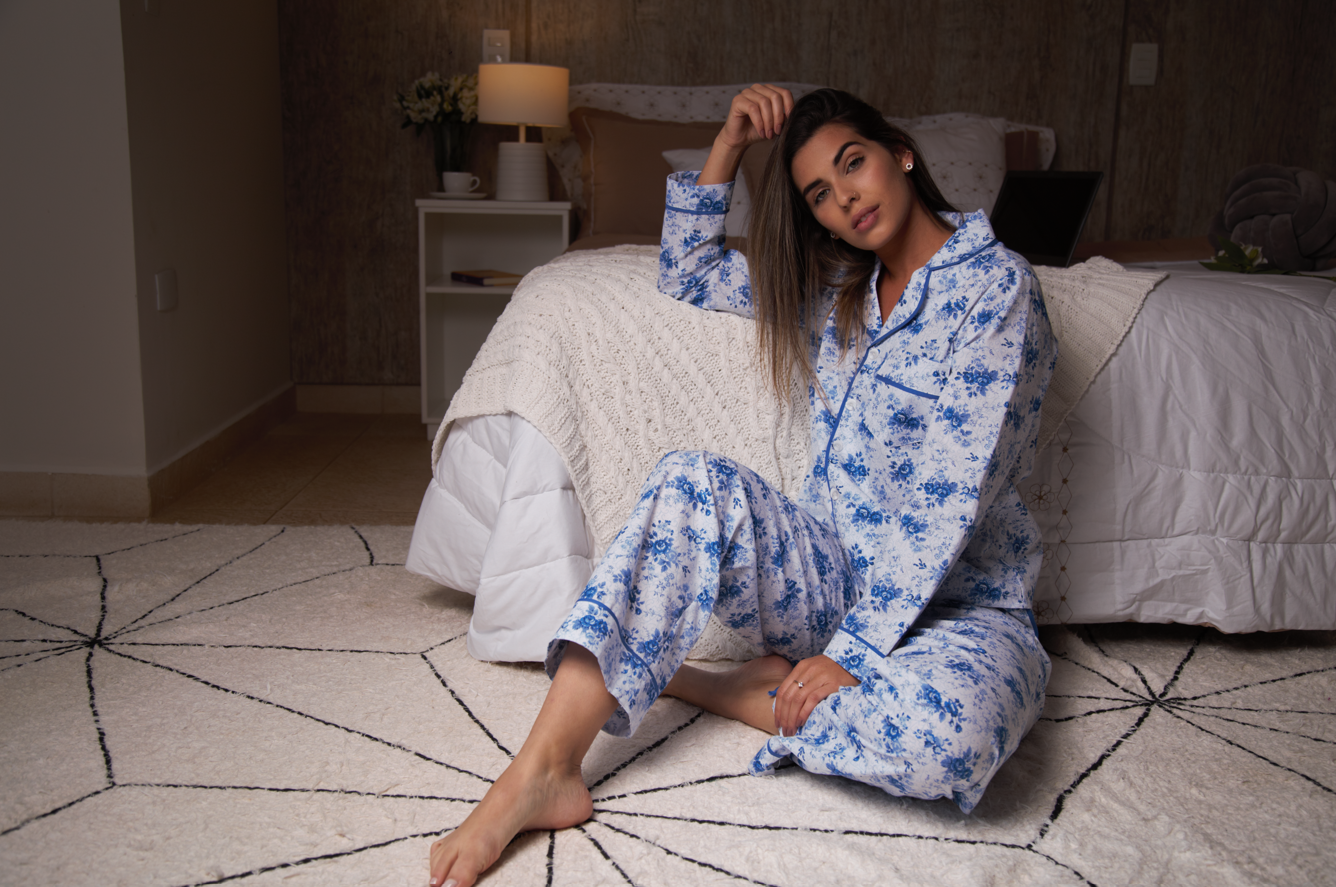 história do pijama