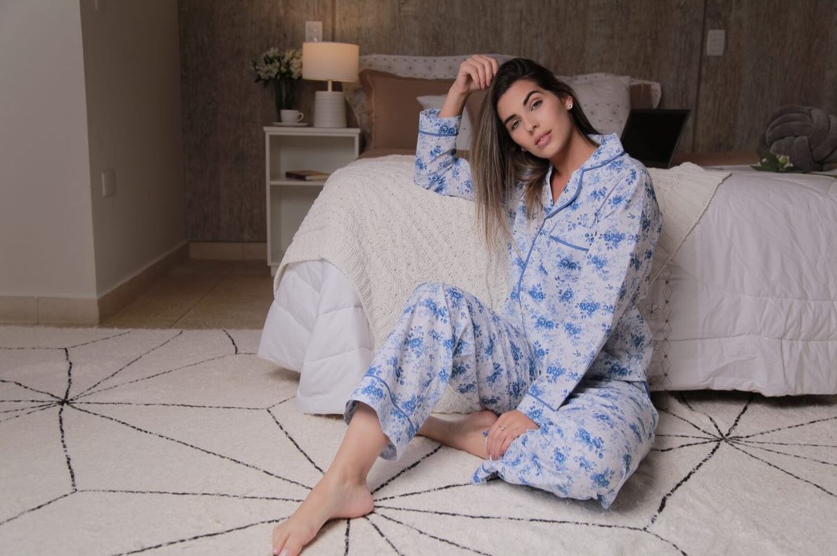 pijamas de inverno